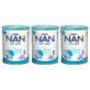 Pachet formula lapte Nan 3 Optipro HMO, +1 an, 3x 800g, Nestle