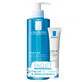 Pachet Gel spumant Efaclar 400 ml si Crema de fata Anti-imperfectiuni Efaclar Duo+, 40 ml, La roche Posay