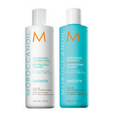 Haarglättungspackung Shampoo + Spülung, 250+250 ml, Moroccanoil