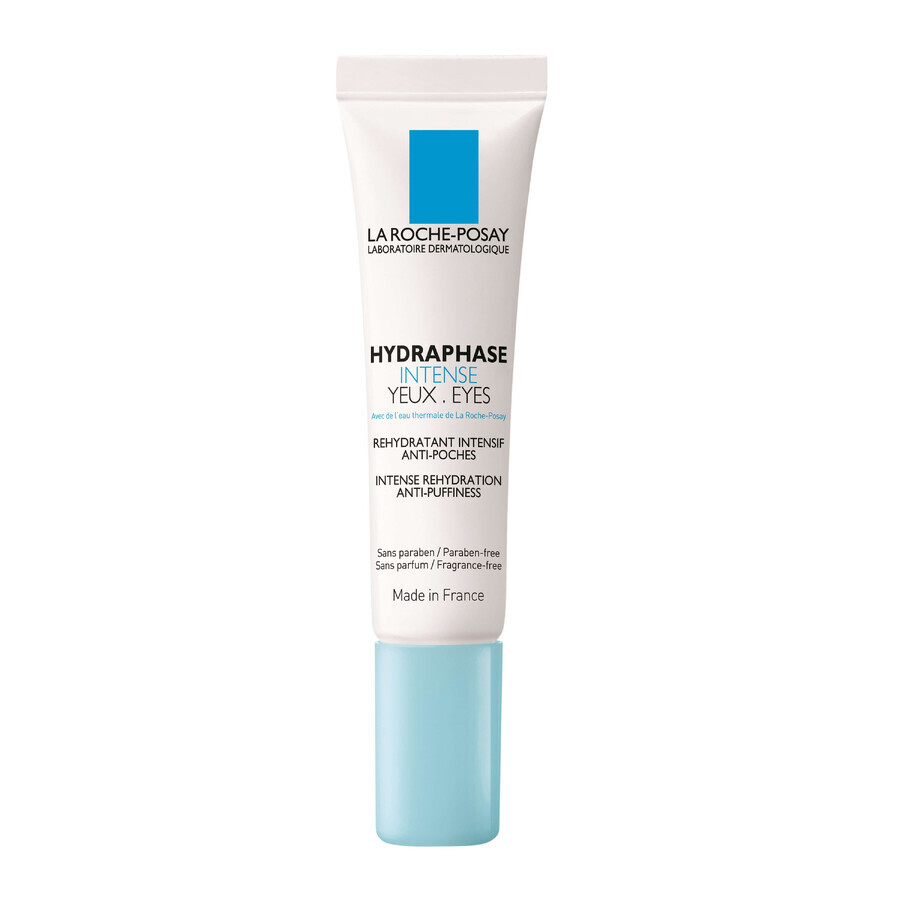  La Roche-Posay Hydraphase Intense, Cremă hidratantă pentru conturul ochilor 15 ml