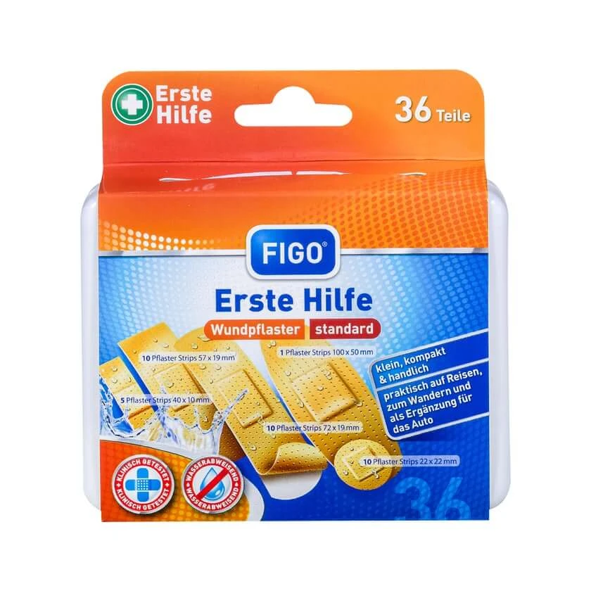 Figo Erste-hilfe-box 36 Teilig 1 St