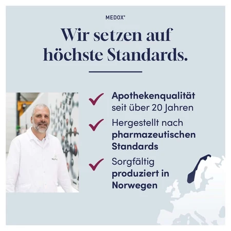 MEDOX - Antocianine din fructe de pădure vegan capsule 30 Capsule