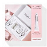 Intensive Treatment Package Fillerina 12HA Densifying GRAD 3 + Fillerina 12HA Densifying GRAD Day Cream, 14+14 doses/3, 50 ml, Labo