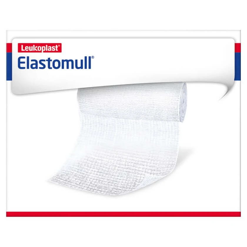 Elastomull 8 cmx4 m elast.Fixierb.2096 1 St