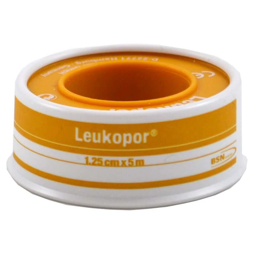 Leukopor 1,25 cmx5 m 1 St