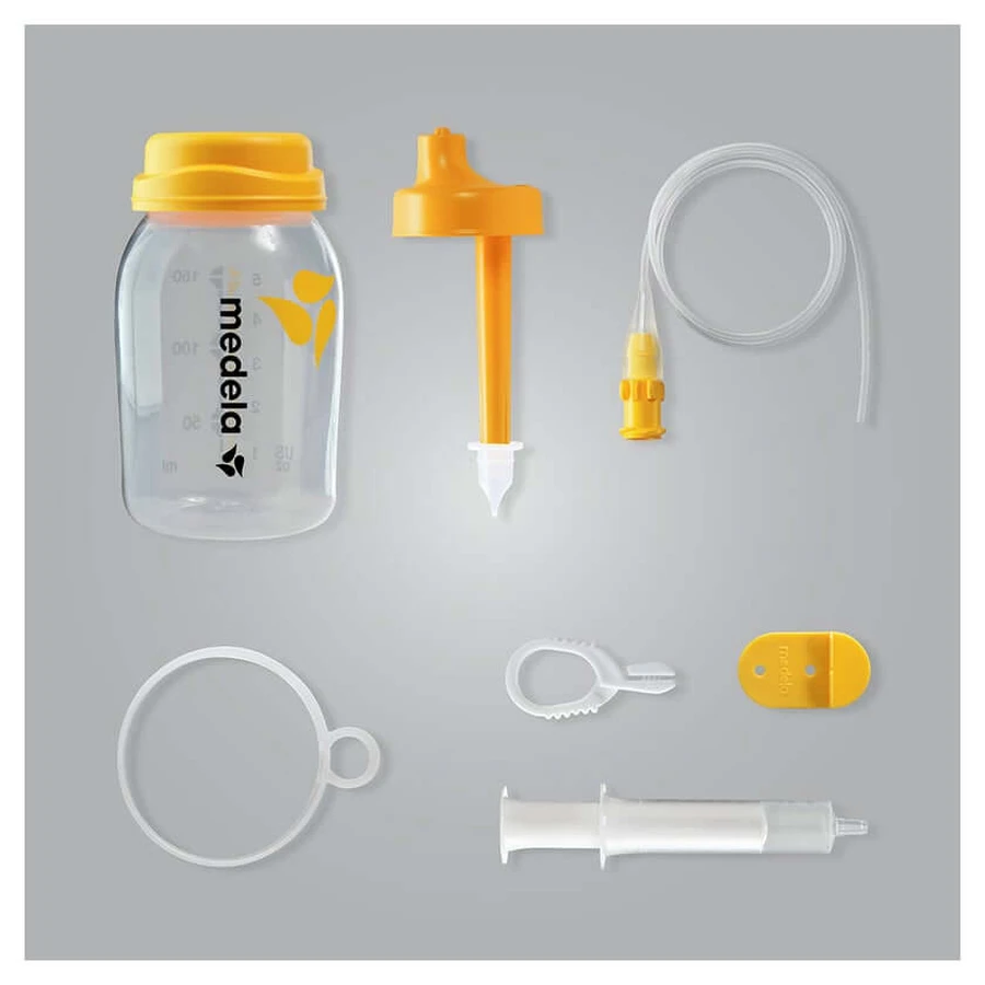 Set de alăptare Medela SNS, 1 buc.