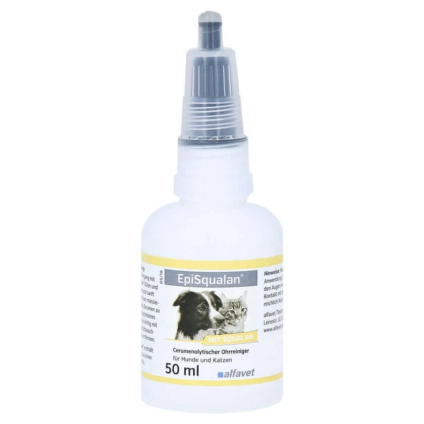 Episqualan Ohrreiniger F.hunde/katzen 50 ml