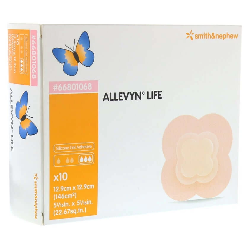 Allevyn Life 12,9x12,9 cm Silikonschaumv 10 St