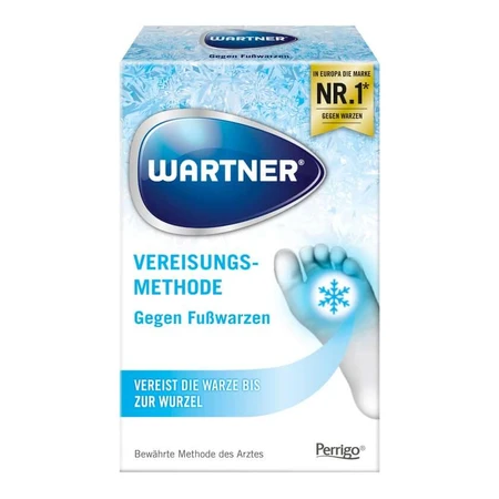 Wartner – spray na brodawki podeszwowe, 50 ml: ceny i cechy
