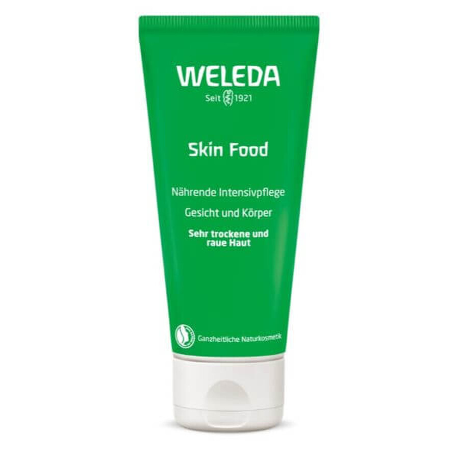 Weleda Skin Food - intensive Pflegecreme für Gesicht und Körper, 75 ml