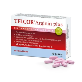 Telcor Arginine Plus 120 tabletek