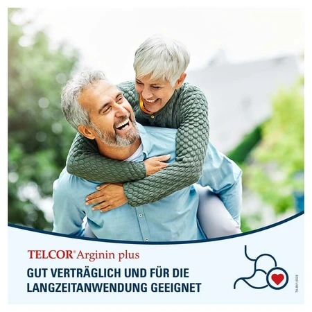 Telcor Arginine Plus 120 tabletek: ceny i cechy