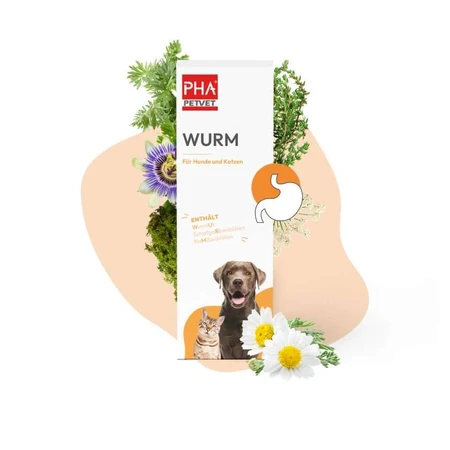 PHA WURM pentru câini și pisici 50 ml