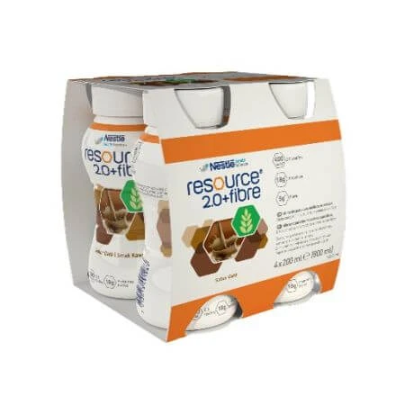 Ressource 2.0 Ballaststoff-Kaffee, 4×200 ml, Nestle