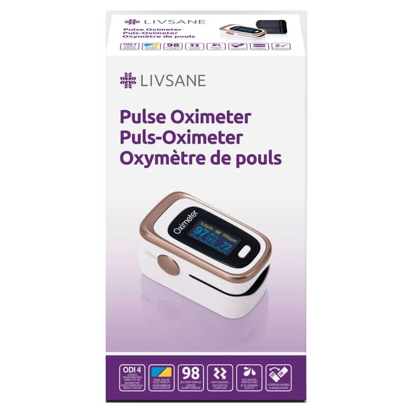 Livsane Puls-oximeter 1 St