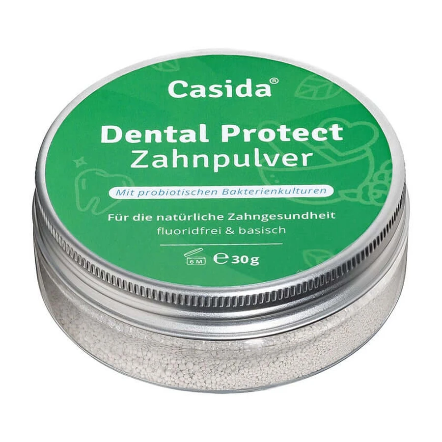 Casida Dental Protect – Pudră dentară 30 g
