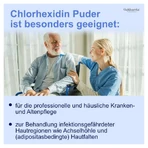 Clorhexidină sub formă de pulbere, 50 g