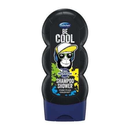 Sampon & Gel de dus Be Cool, + 3 ani, 230 ml