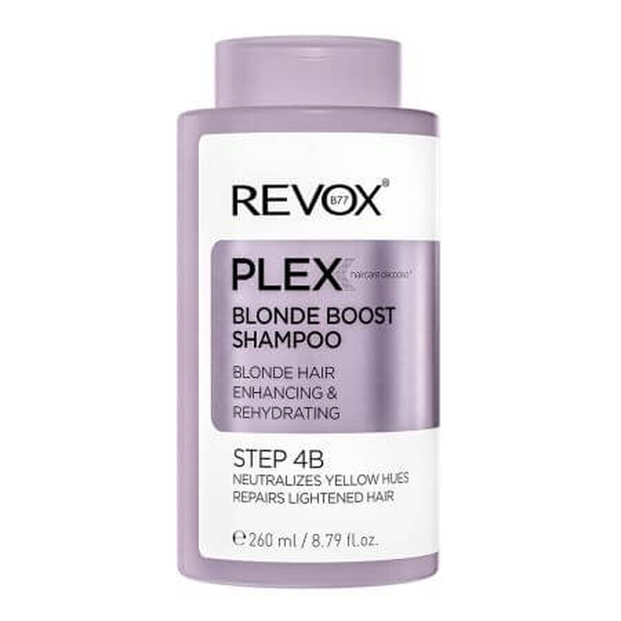 Shampoo für blondes Haar B77 Plex, 260 ml, Revox