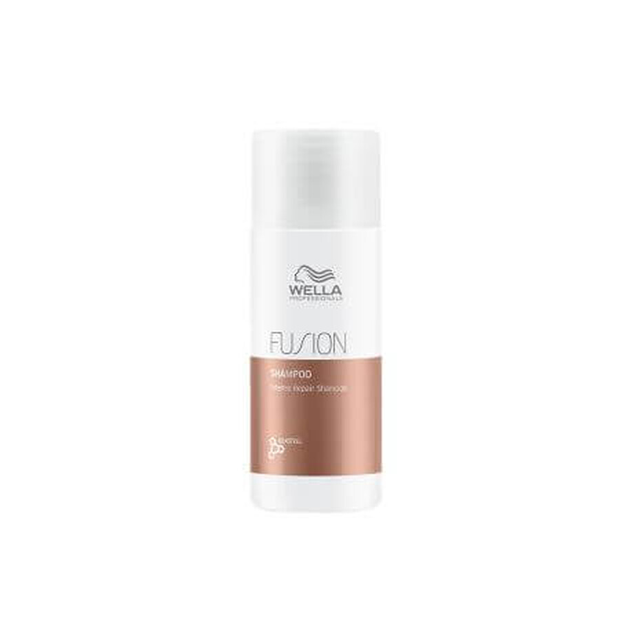 Sampon pentru par degradat Care Fusion, 50 ml, Wella Professionals