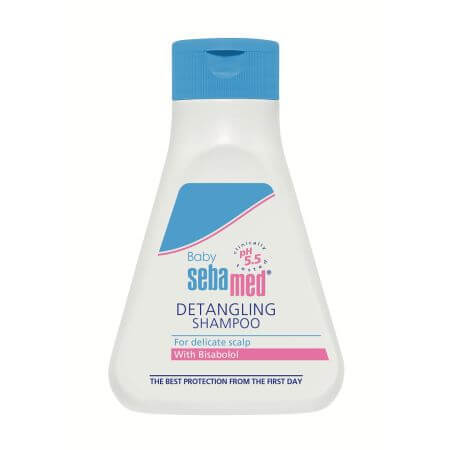 Shampoo für geschädigtes Haar für Kinder, 150 ml, Sebamed