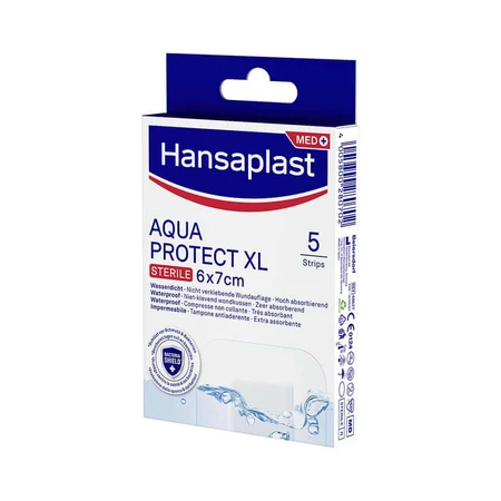 Hansaplast Aqua Protect XL, lot de 5