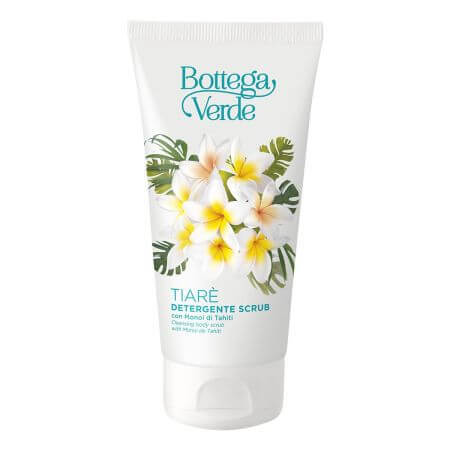 Bottega Verde Feuchtigkeitsspendendes Peeling mit Tiare Affenöl-Extrakt 150ml