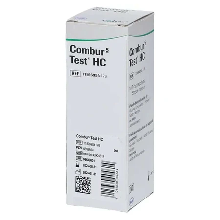Roche Combur 5 Test® – opakowanie zawierające 10 sztuk: ceny i cechy