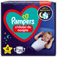 Scutece chilotel de noapte Stop&amp;Protect, Nr.4, 9-15 kg, 25 buc, Pampers