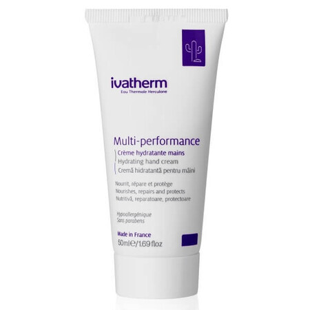 Crema hidratanta pentru ingrijirea mainilor Multi-performace, 50 ml, Ivatherm