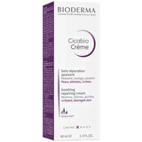 Bioderma Cicabio Feuchtigkeitscreme bei Irritationen und Verletzungen, 40 ml