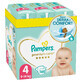 Scutece Premium Care XXL Box, Nr.4, 9-14 kg, 168 buc., Pampers