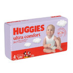 Ultra Comfort Windel, Nr. 4, 8-14 kg, 66 Stück, Huggies