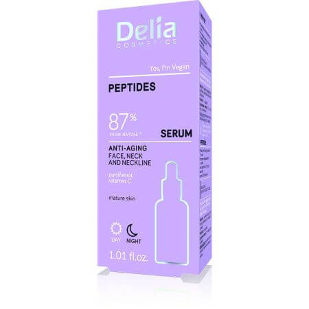 Anti-Aging-Peptid-Serum Peptides Antiage, 30 ml, Delia Cosmetics