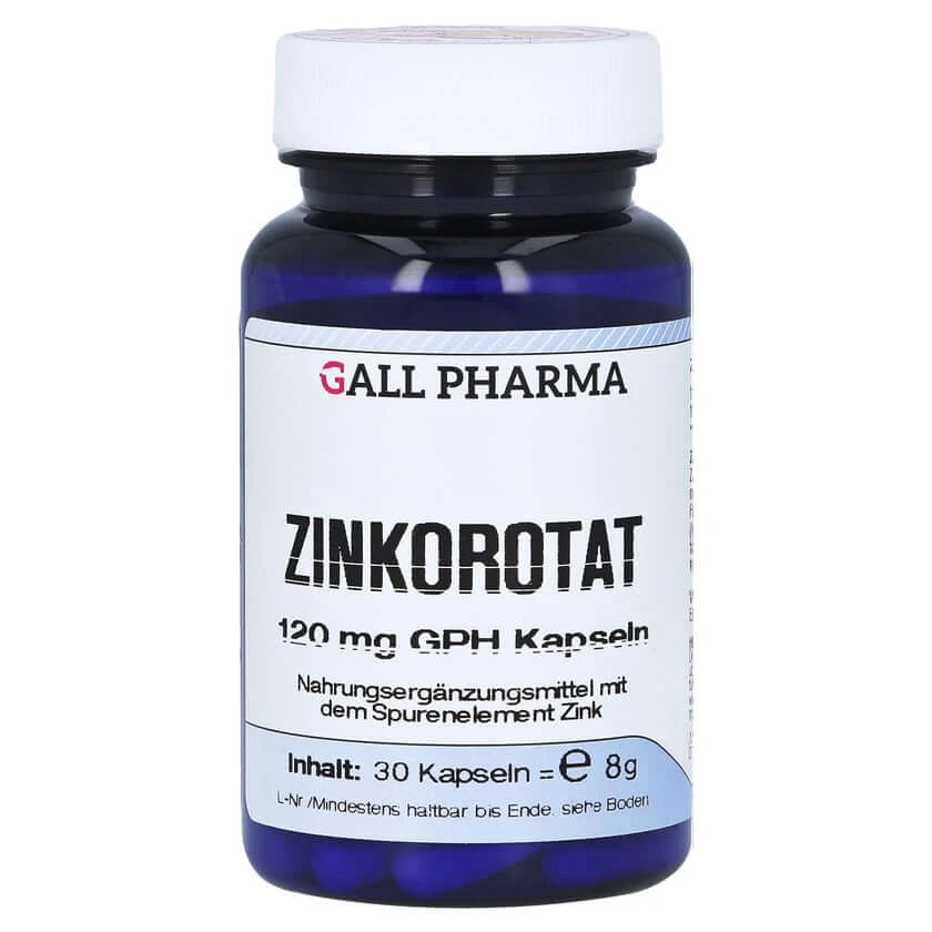 Zinkorotat 120 mg GPH Kapseln 30 St