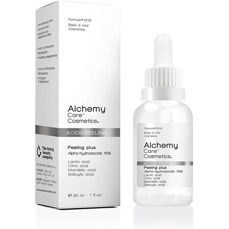 2% Tri-Hyaluronic Hyaluronic Acid Concentrate Serum, 30 ml, Alchemy