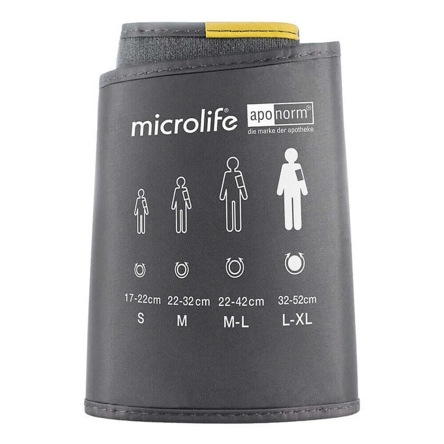 Manșetă elastică aponorm, mărimea L-XL (32-52 cm), 1 buc.