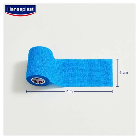 Pansement adhésif Hansaplast, 6 cm x 4 cm, 1 pièce