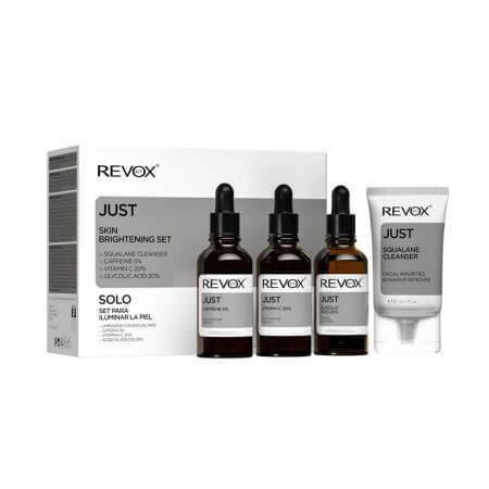 Skin Brightening Care Set, 4x30 ml, Revox