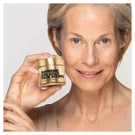 Supreme 24k Gold Face Soufflé – krem na dzień i na noc 50 ml: ceny i cechy
