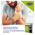 DermaPlast Active Cool Patch 10 x 14 cm, 5 bucăți
