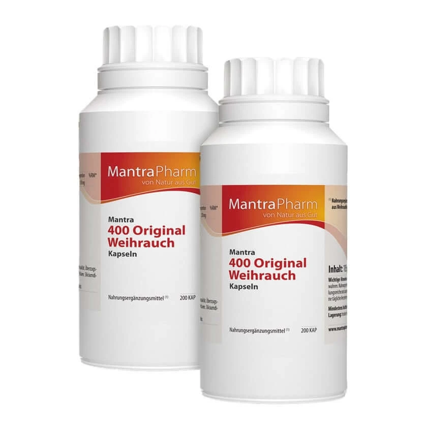 Doppelpack Mantra400 Original Weihrauch 2X200 St
