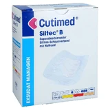 Cutimed Siltec B Foam Dressing, 7.5 x 7.5 cm, pack of 12