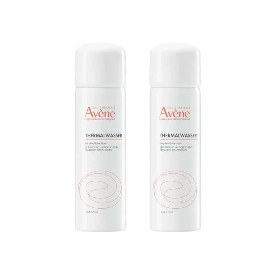 Set di spray all'acqua termale Avene (2 x 50 ml)