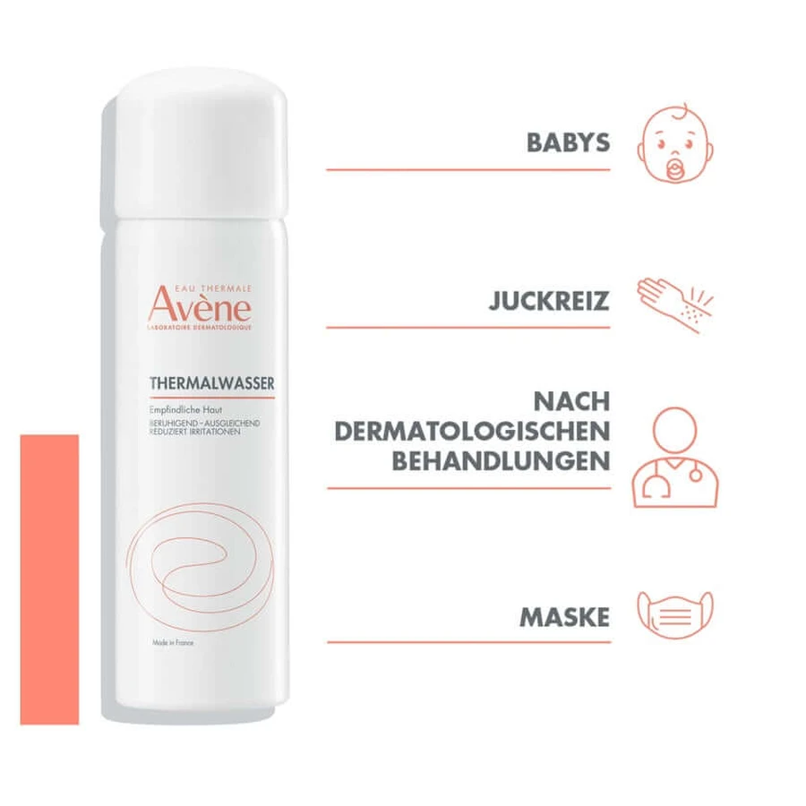 Set di spray all'acqua termale Avene (2 x 50 ml)