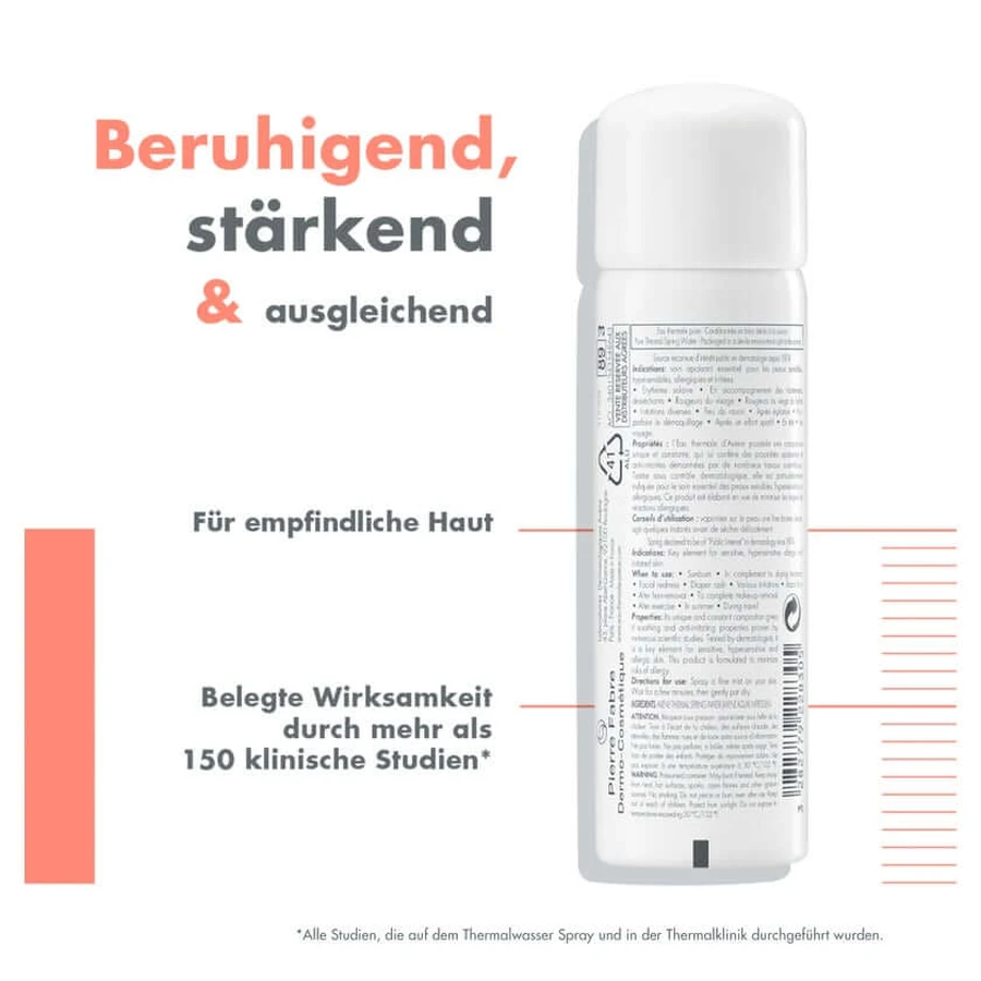 Set di spray all'acqua termale Avene (2 x 50 ml)