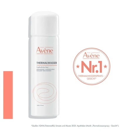Set di spray all'acqua termale Avene (2 x 50 ml)