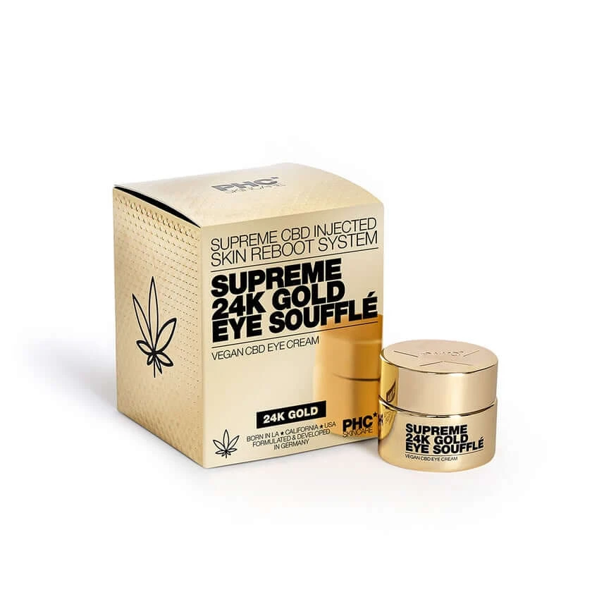 Supreme 24k Gold Eye Souffle Augencreme 15 ml