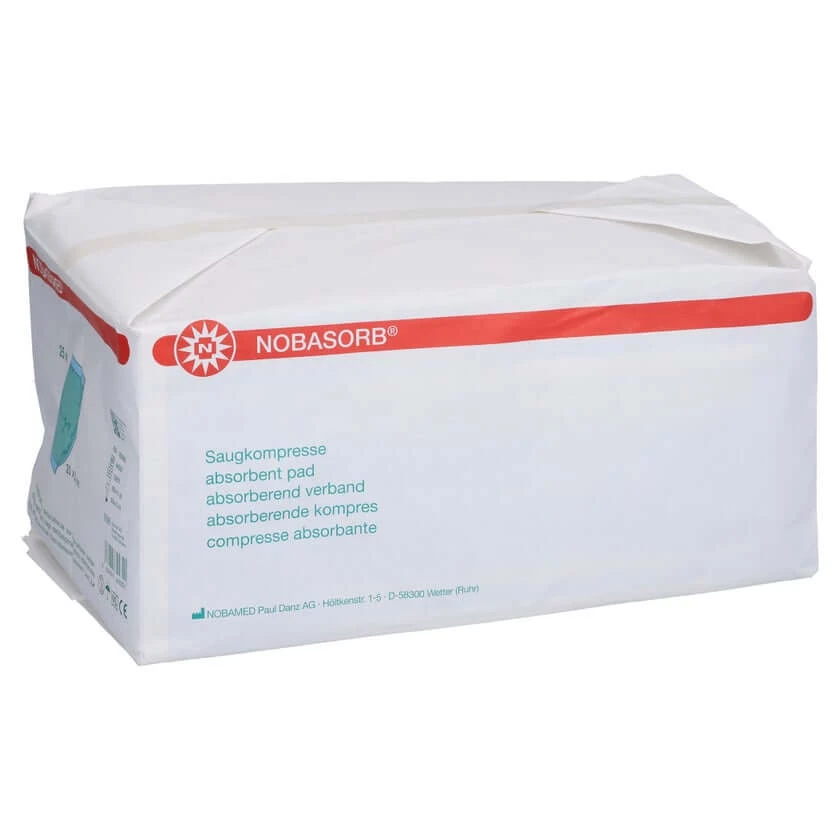 Nobasorb Saugkompressen 20x30 cm 25 St