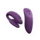 Vibrator de cuplu Chorus, Mov, We-Vibe